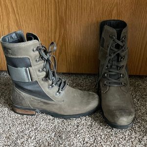 Sorel size 7 quarry color